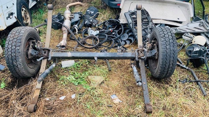 фото №1, Ford transit mk7 задня вісь вісь балка 2011 2014