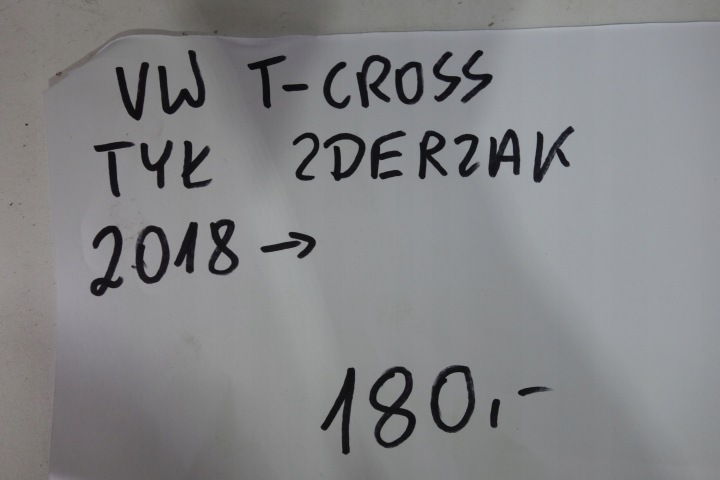 фото №8, Бампер задний vw t-cross 18- 2gm 2gm807521