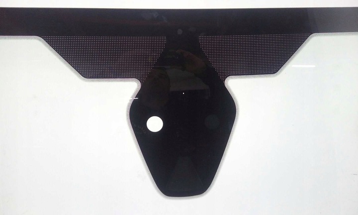 фото №4, Скло лобове передня ford fiesta vii mk8 2017- датчик камера з підігрівом