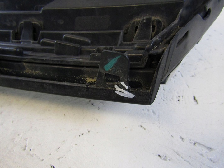 фото №9, Vw golf vii рестайлинг решётка радиатора решётка бампера перед 5g0853653r