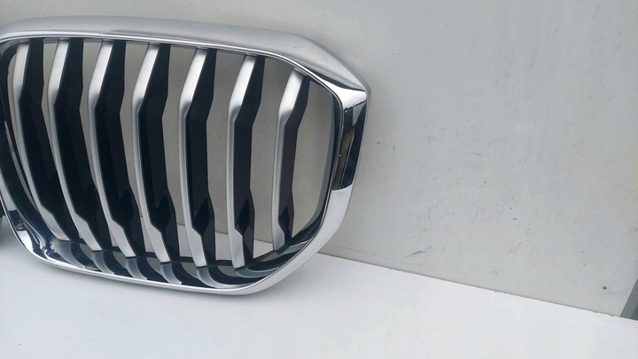 фото №5, Bmw x5 g05 решётка радиатора решётка решётки радиатора хром 1889