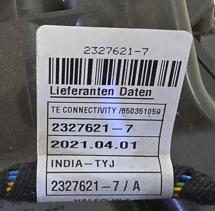 фото №13, Vw golf tiguan caddy отопитель valeo 5wc816002m