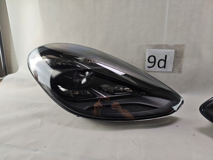 фото №6, Porsche panamera turbo 973 повний led matrix лівий праві фара лампа