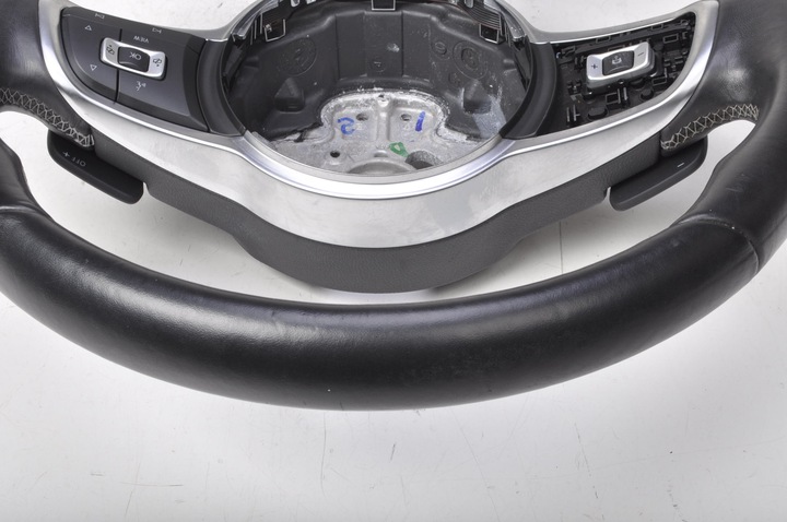 фото №10, Vw tiguan ii руль кожаный лепестки