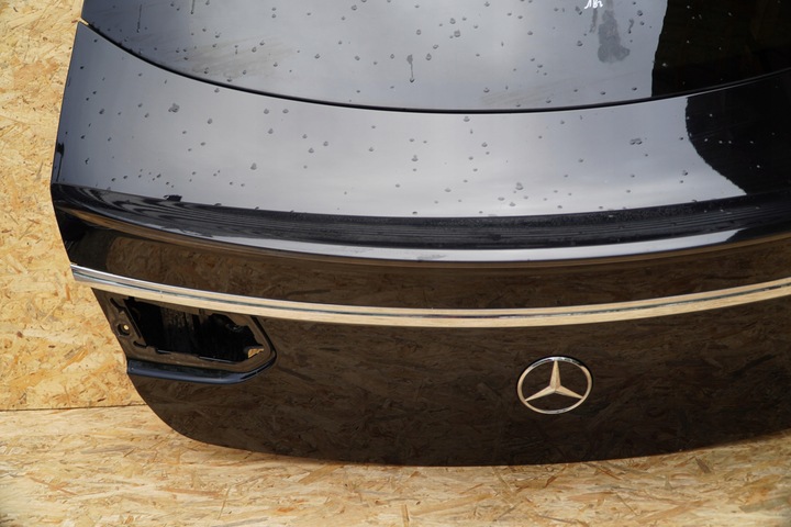 фото №10, Кришка зад багажника mercedes gle купе c292 292 оригінал 15-19