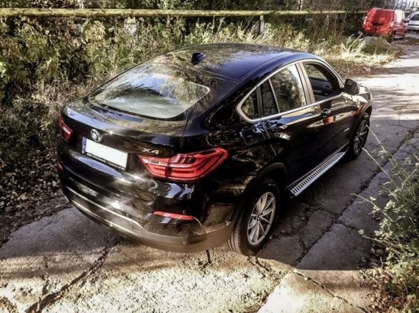 фото №8, Градуси порогові bmw x4 f26 2014- новий комплект