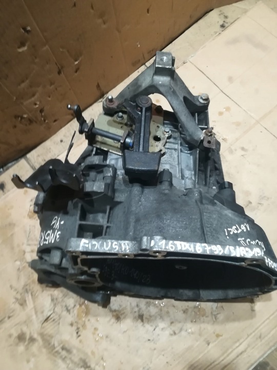 фото №15, Коробка передач коробки передач ford focus ii 1.6 tdci 3m5r7002yg