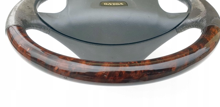 фото №9, Volvo s40 v40 i руль кожаный дерево деревянная подушка akcesoryjna