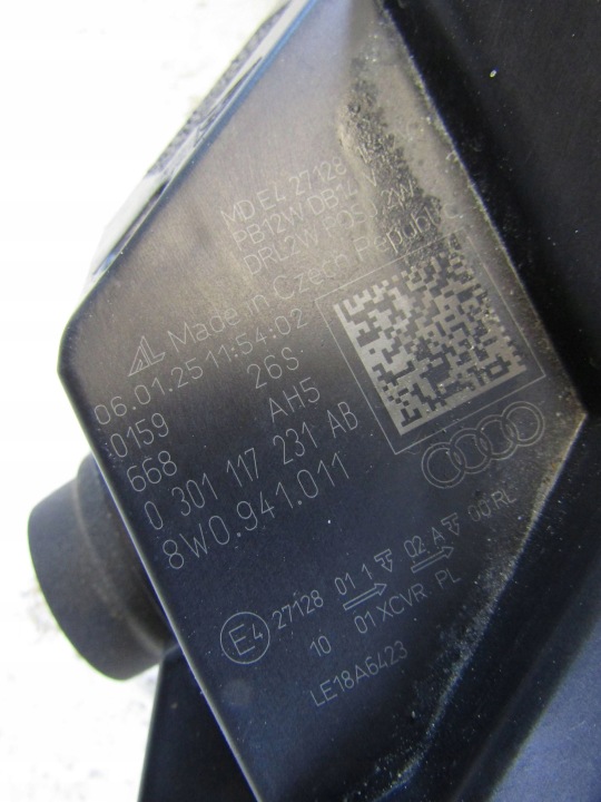фото №15, Audi a4 b9 рестайлінг фара ліва перед повний led 19r-- 8w0941011