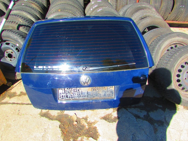 фото №1, Крышка зад комплект. vw golf iv bora универсал