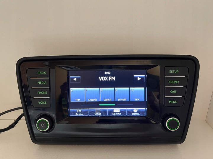 фото №2, Экран дисплей монитор lcd mmi радио skoda octavia iii 5e 5e0919605b