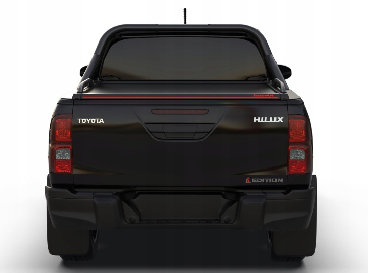 фото №7, Ролета алюмінієва надбудова кузов toyota hilux 2016- tessera se