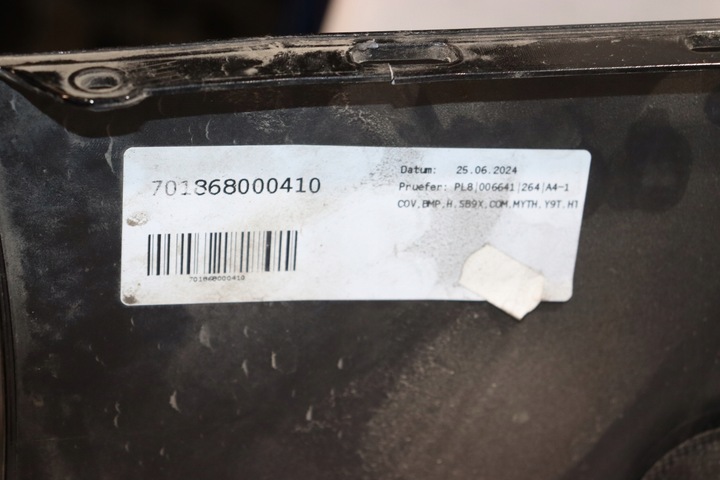 фото №11, Skoda superb iv універсал бампер зад 3p0807421 j-1998