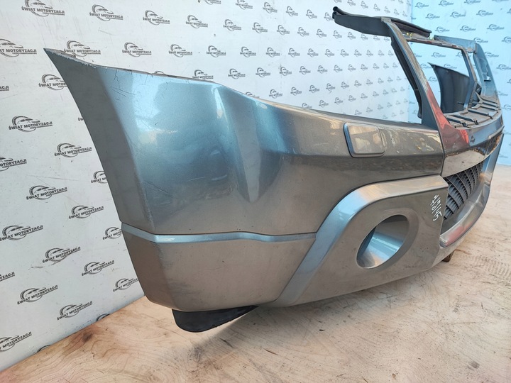 фото №5, Grand vitara ii 09r бампер перед