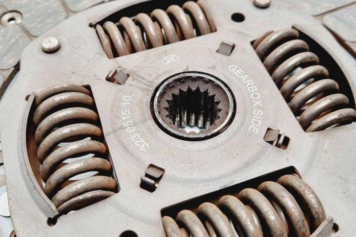 фото №13, Комплект сцепления citroën xsara picasso n68 323051510 2.0l дизель 66kw