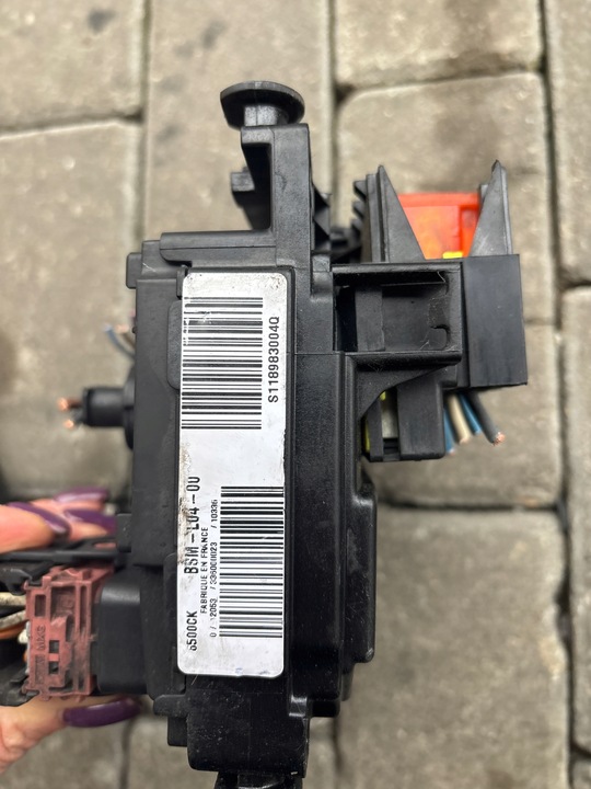 фото №11, Коробка модуль s118983004q bsm-l04-00 citroen peugeot