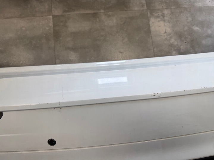 фото №11, Задний бампер audi q5 80a передний рестайлинг s-line чёрный 4xpdc диффузор молдинг