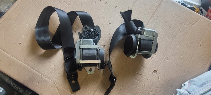 фото №6, 2 x pas натягувачі ремені seat leon ii 1p0857705a 1p0857706a оригінал демонтаж