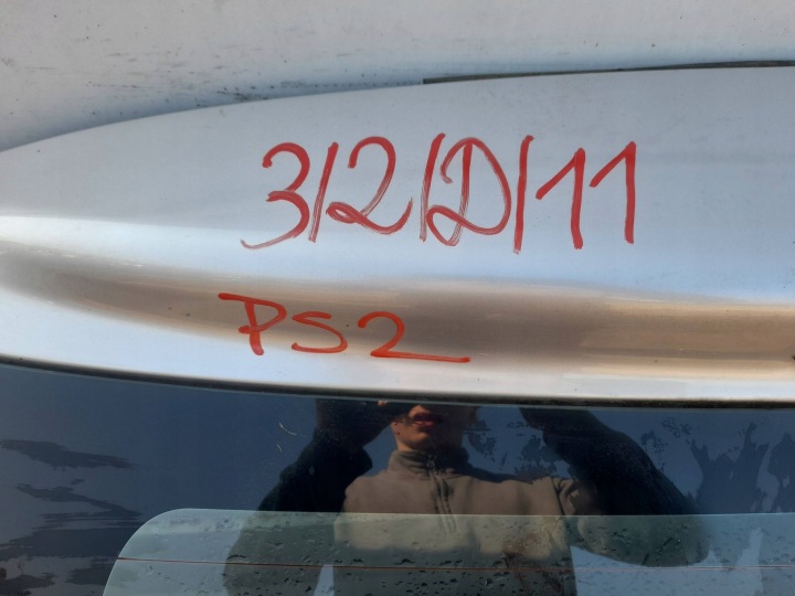 фото №8, Кришка багажника скло зад chrysler voyager iv ps2 комплектна