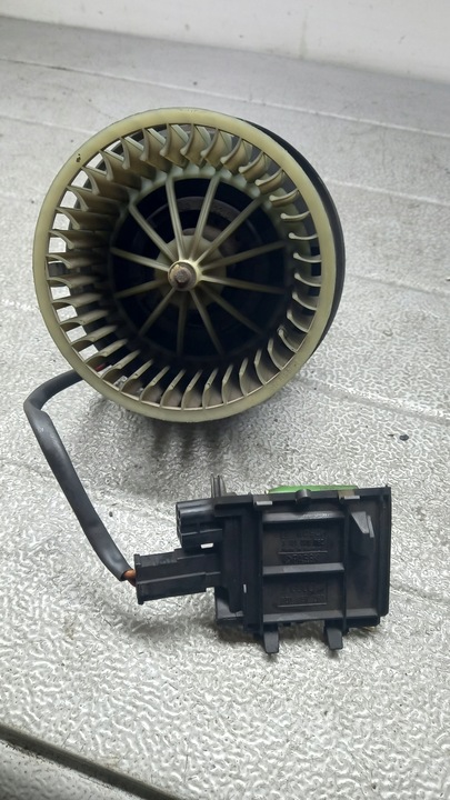 фото №4, Вентилятор нагрівача audi a4 b5 96r sedan