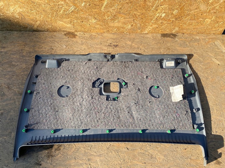 фото №7, Защита крышки зад mercedes vito viano w639