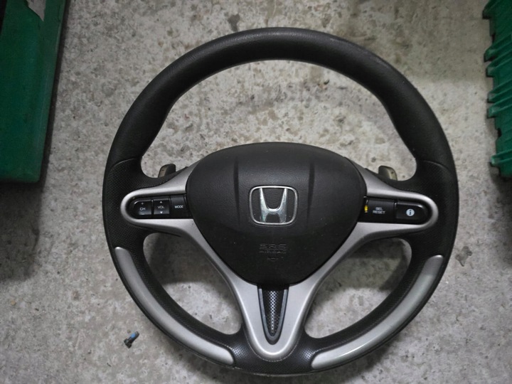 фото №11, Honda civic viii ufo 06-11 руль кожа кожаный многофункциональная лепестки