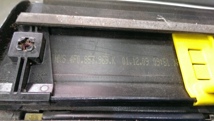 фото №5, Планка двері нижня le зад audi a6 c6 4f08539969k
