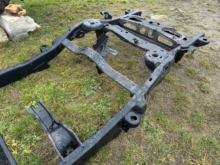 фото №12, Chevrolet tahoe gmc yukon 07-14r рама кузова оригинал oem монтаж