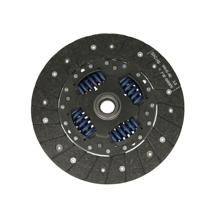 фото №13, Диск зчеплення sachs 1878 005 084 30100aa960