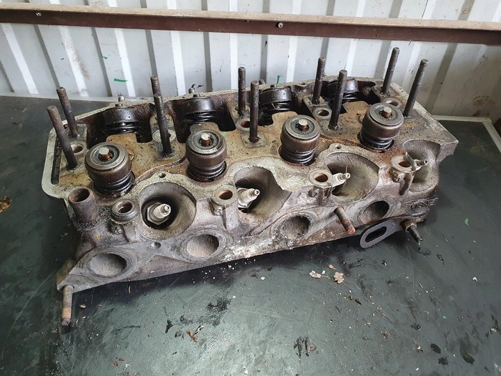 фото №14, Fiat 125 polonez 1500 головка двигателя оригинал