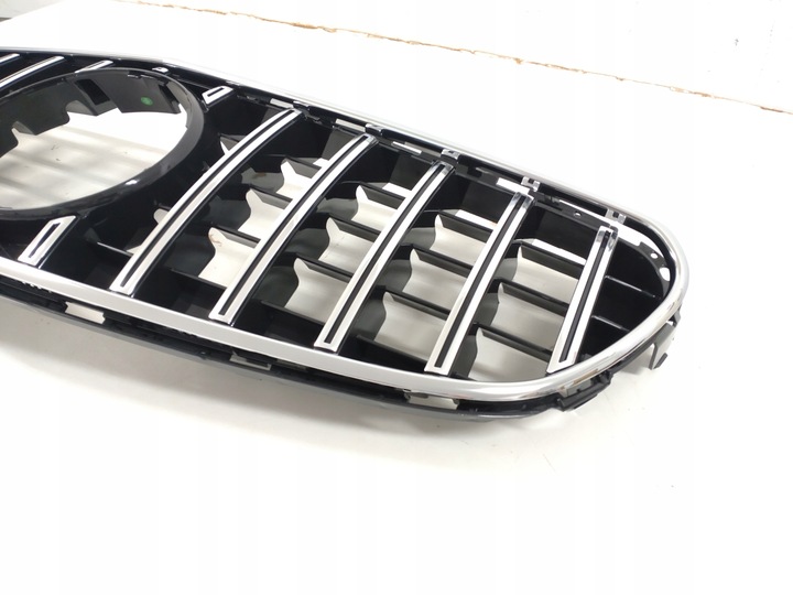 фото №9, Рамка решётка решётка бампера хром mercedes w212 рестайлинг 2014- 16r