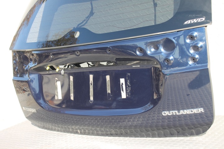 фото №8, Кришка задня скло зад mitsubishi outlander iii 12-15 d14