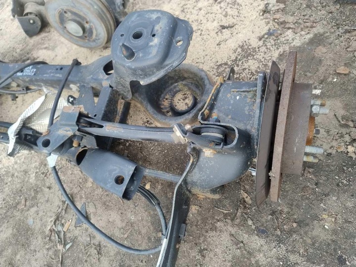 фото №6, Балка подвешивание зад ford focus mk4 1.5 tdci