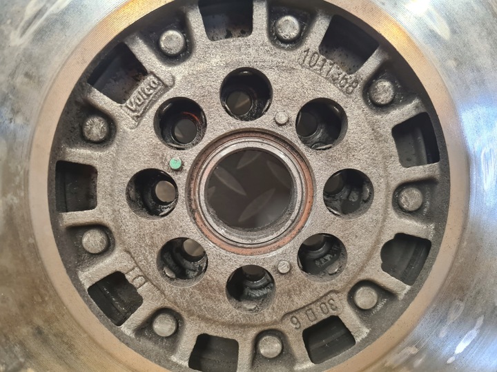 фото №3, Колесо двухмассовый двухмассовый маховик сцепление opel insignia a 1.6 cdti m32 оригинал