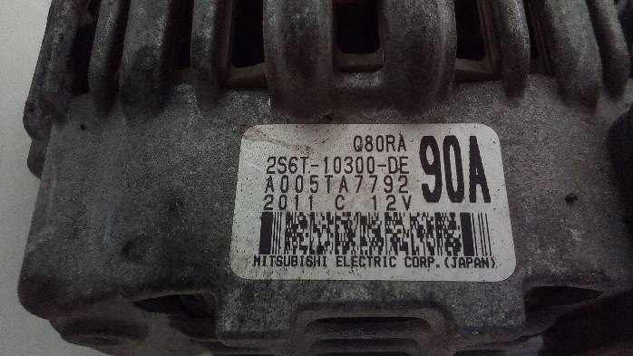 фото №6, Генератор ford fusion 1,4 b 2s6t-10300-de