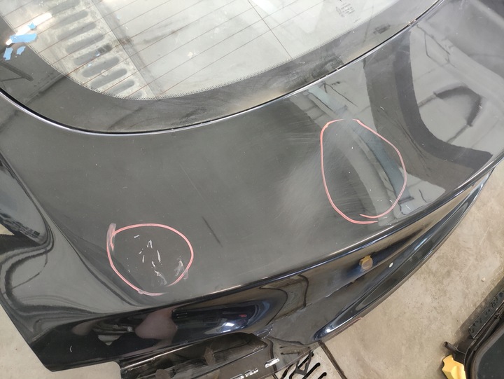 фото №8, Tesla модель s крышка багажника зад запчасти