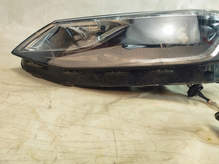 фото №11, Chevrolet cruze 16- лампа лівий перед usa