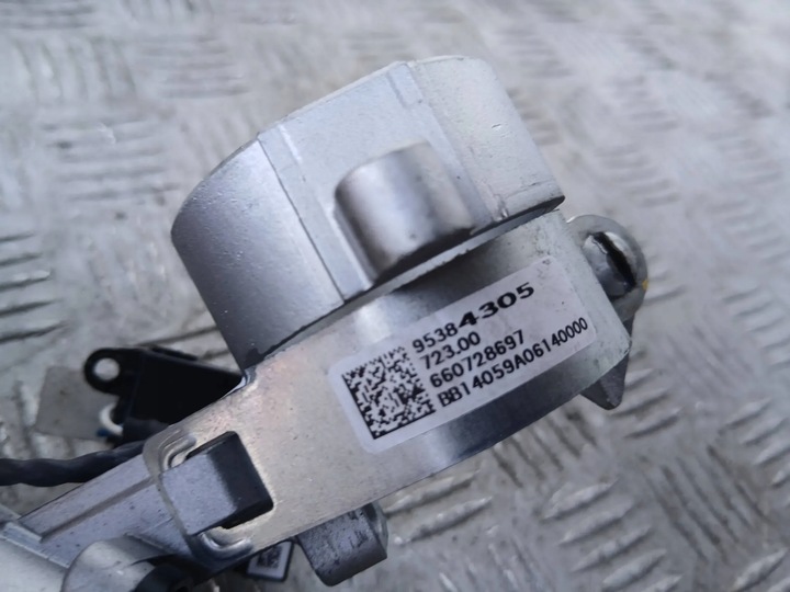 фото №9, Opel mokka замок запалювання ключ 95384305