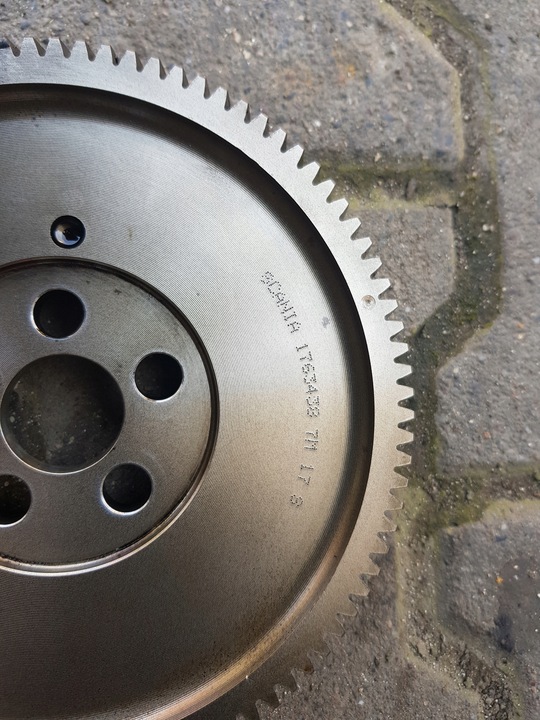 фото №1, Колесо зубчасте розподільний вал scania r