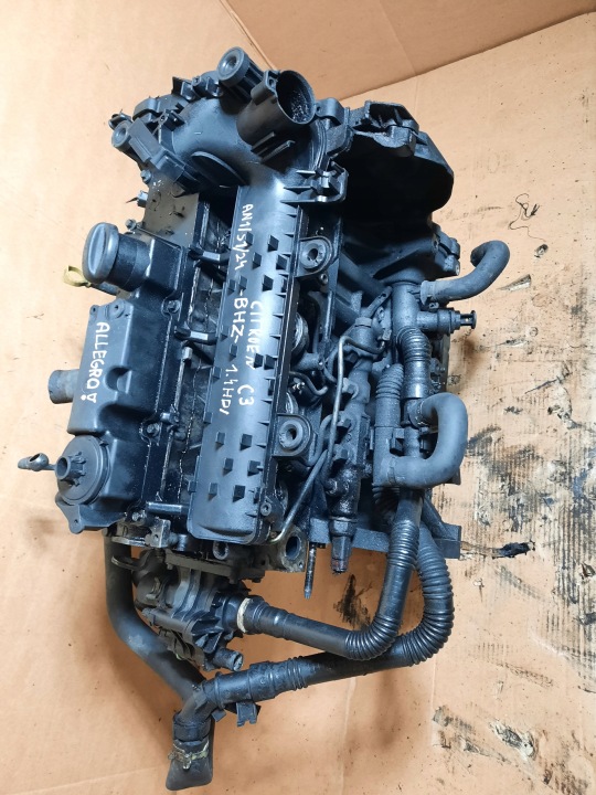 фото №12, Двигун голий стійка citroen c 3 1.4 hdi bhz psa