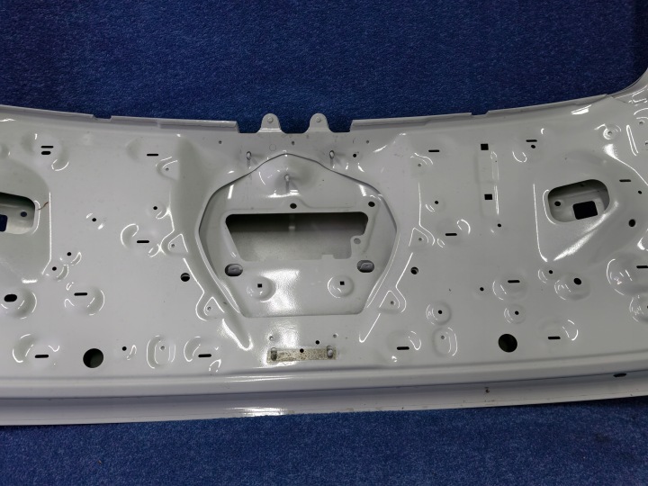 фото №12, Audi q7 sq7 ii 4m кришка багажника біла оригінал 4m0827445