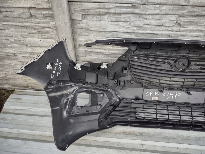 фото №11, Бампер перед opel combo e life bez pdc 18--