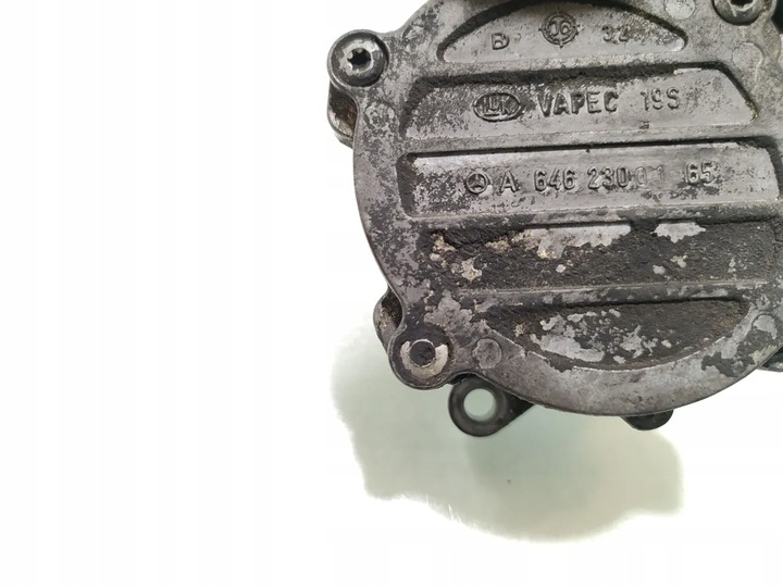 фото №6, Mercedes-benz vito насос вакуум 111 cdi дизель 85kw 116 hp 2007 автобус