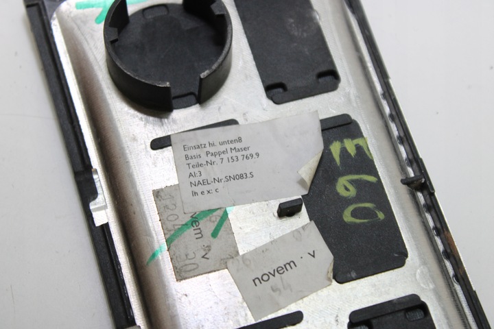 фото №4, Bmw e60 dekor планка дерево заглушка novem 7153769