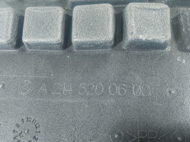 фото №8, Mercedes w214 плита захист бампера комплект a2145200600