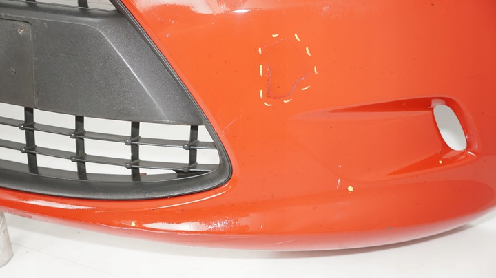фото №7, Бампер перед переднє ford fiesta mk7 08-12r d3