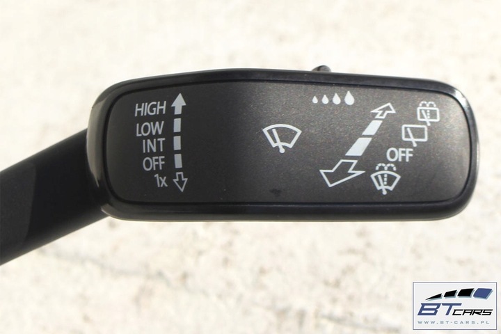 фото №6, Vw golf 7 passat b8 подрулевые рычаги рулевой/подрулевой 5q0953502aj 5q0 953503521bb 5q0 953 521