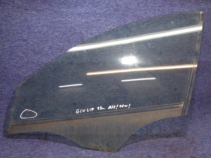 фото №1, Скло двері alfa romeo giulietta 2013r. ліва передня