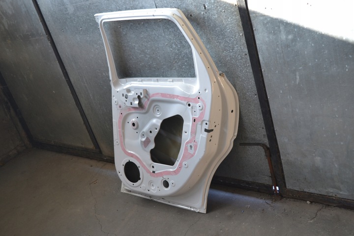 фото №8, Двері правий зад праві задні citroen c3 aircross