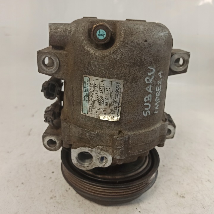 фото №6, Subaru impreza компрессор кондиционера hfc134a 73111fa130